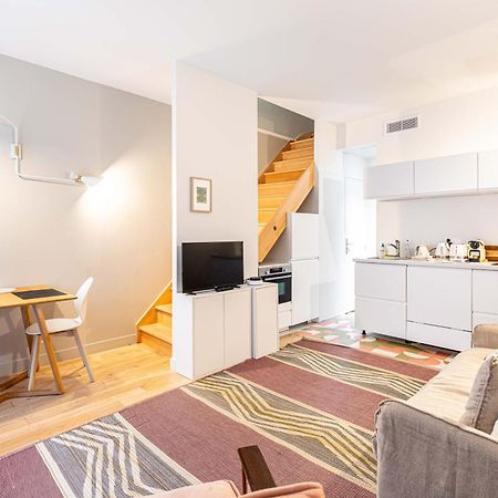 Quiet Apartment With Terrace&Ac-Le Marais/Bastille París Exterior foto
