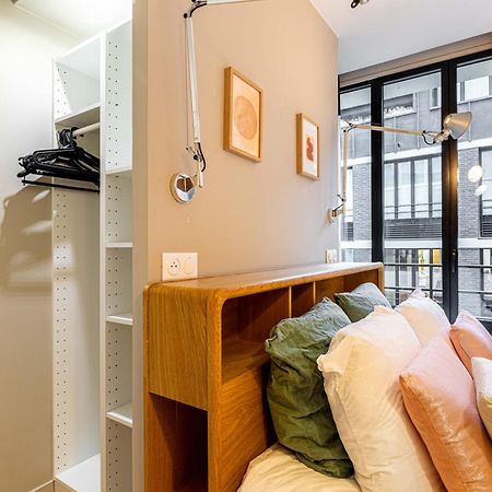 Quiet Apartment With Terrace&Ac-Le Marais/Bastille París Exterior foto