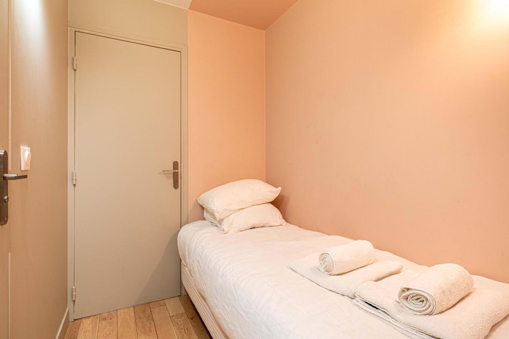 Quiet Apartment With Terrace&Ac-Le Marais/Bastille París Exterior foto