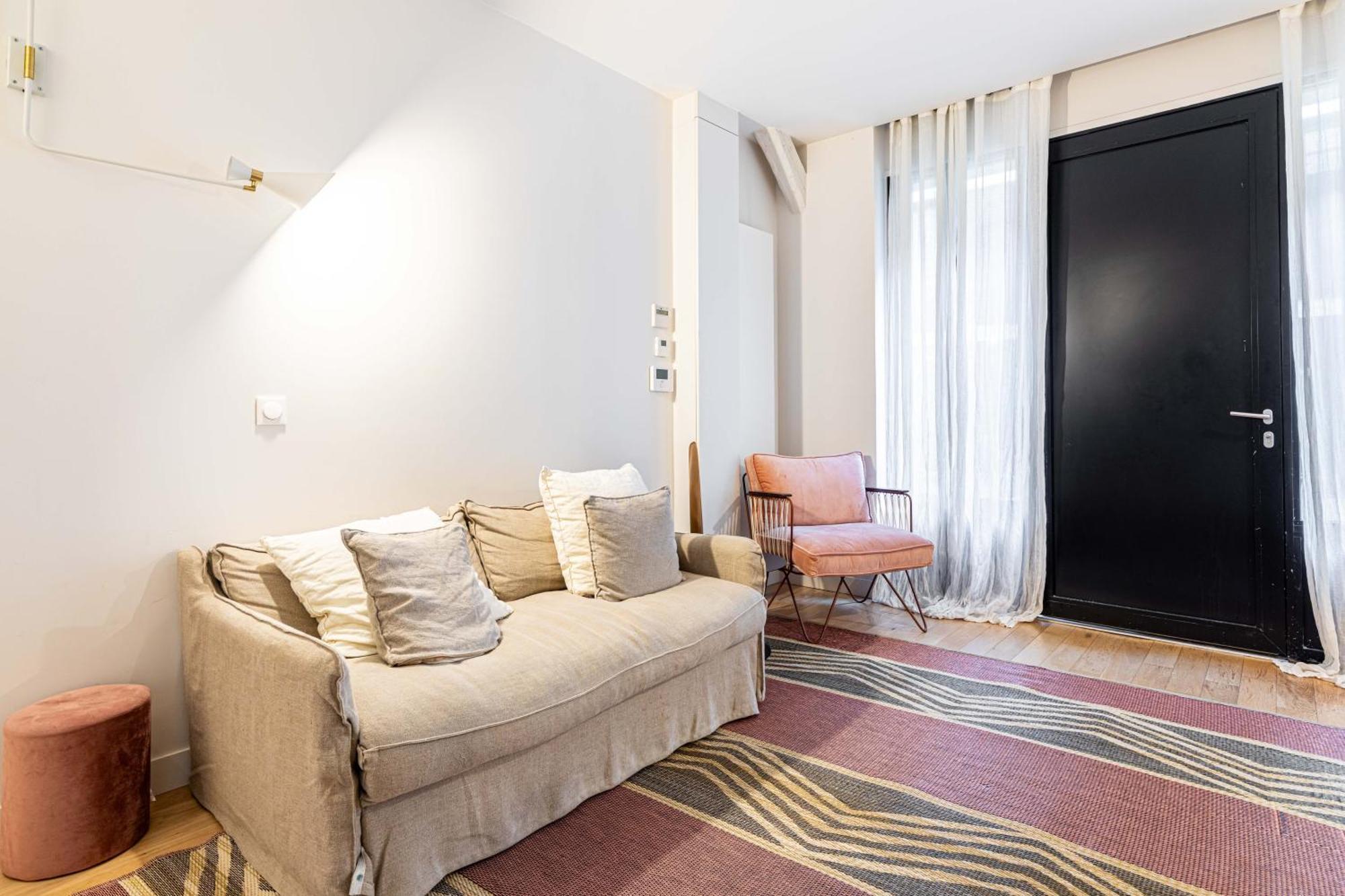 Quiet Apartment With Terrace&Ac-Le Marais/Bastille París Exterior foto