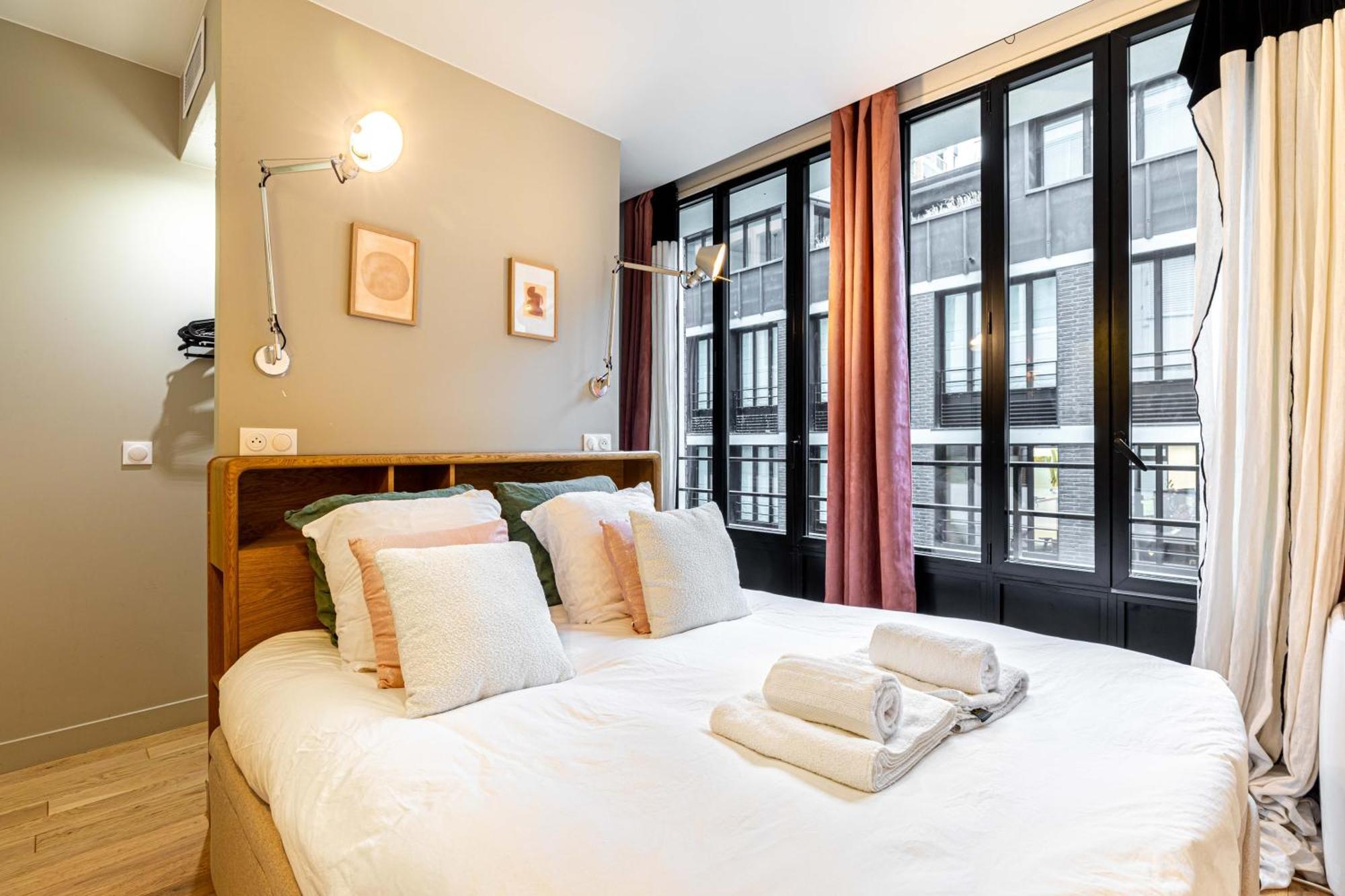 Quiet Apartment With Terrace&Ac-Le Marais/Bastille París Exterior foto